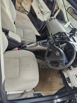 Toyota Auris 2008 Gray