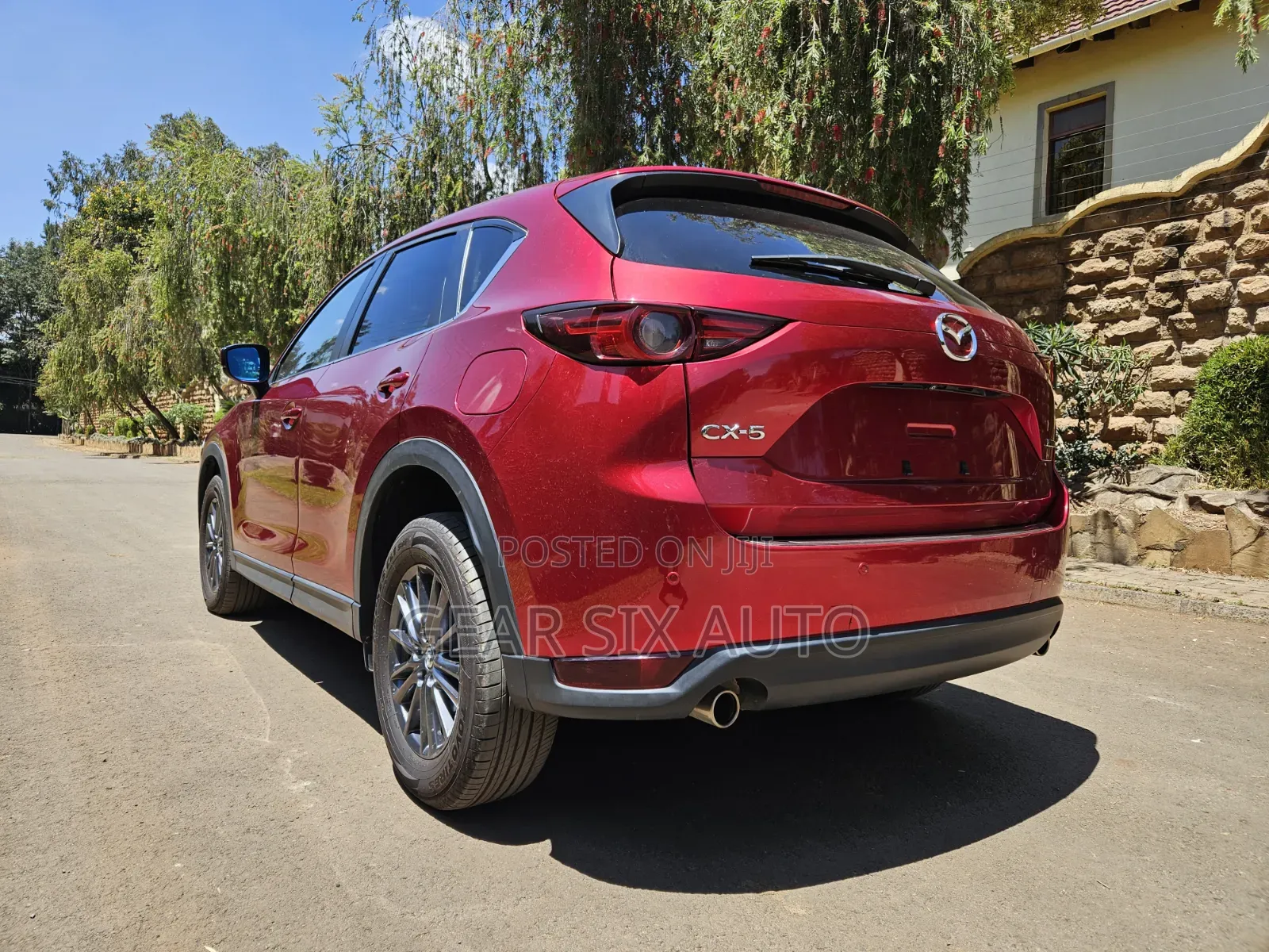 Mazda CX-5 Grand Touring FWD 2020 Red