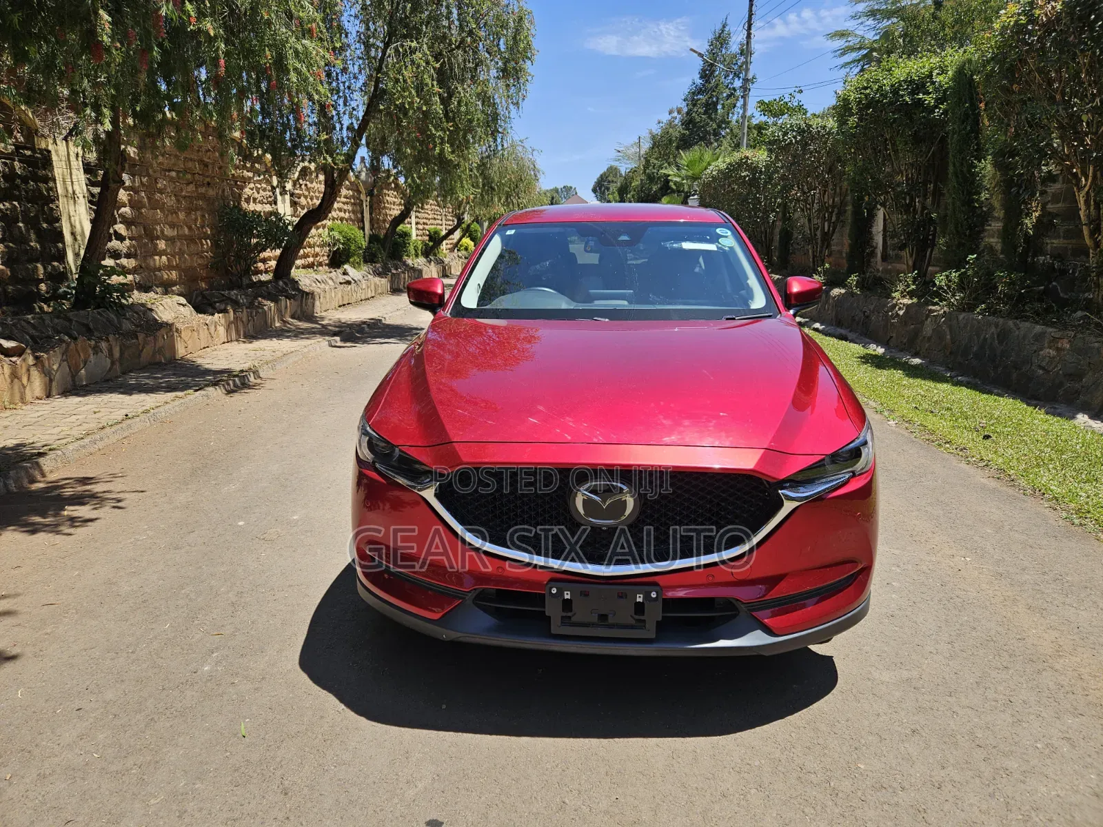 Mazda CX-5 Grand Touring FWD 2020 Red