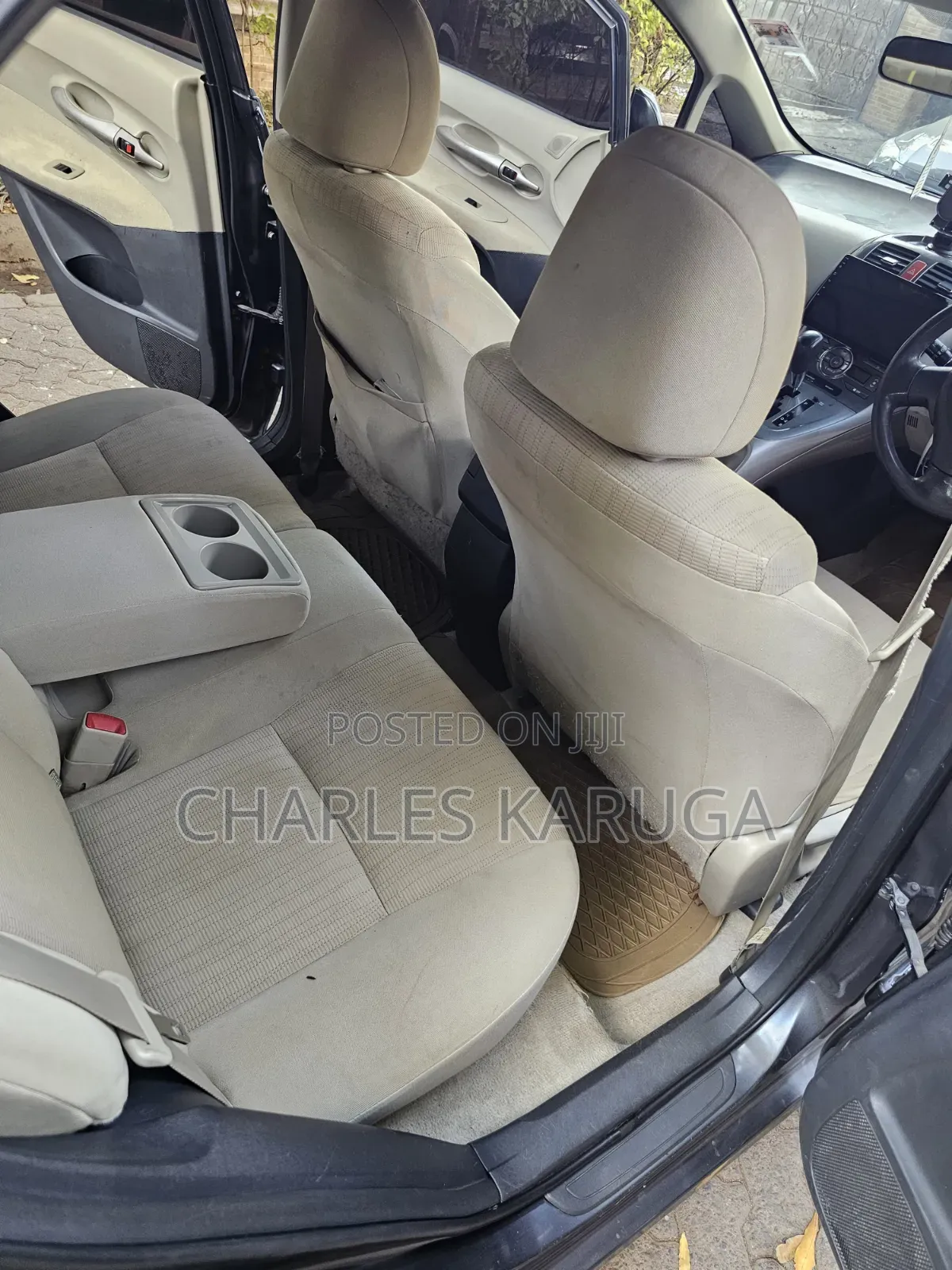 Toyota Auris 2008 Gray