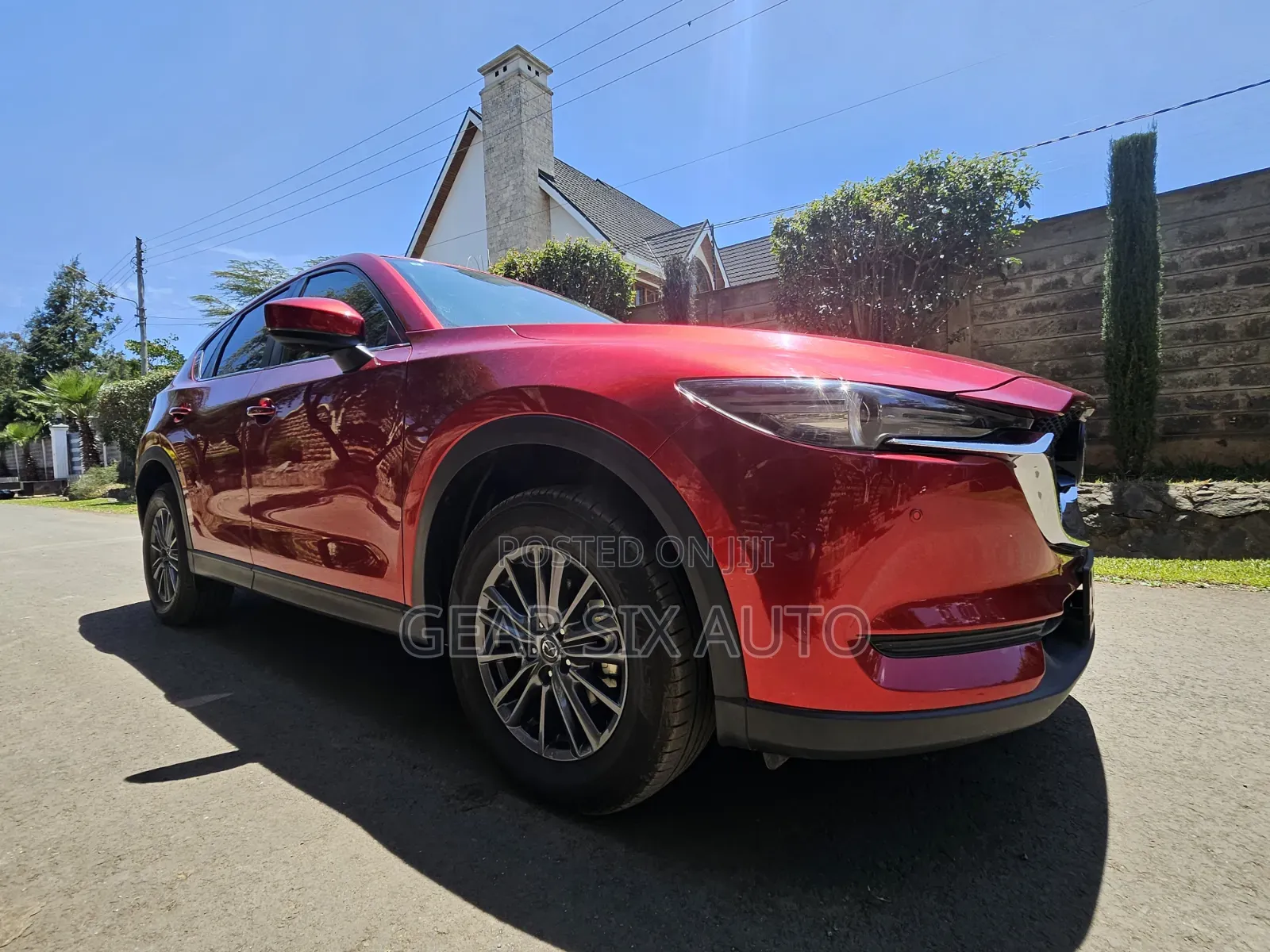 Mazda CX-5 Grand Touring FWD 2020 Red