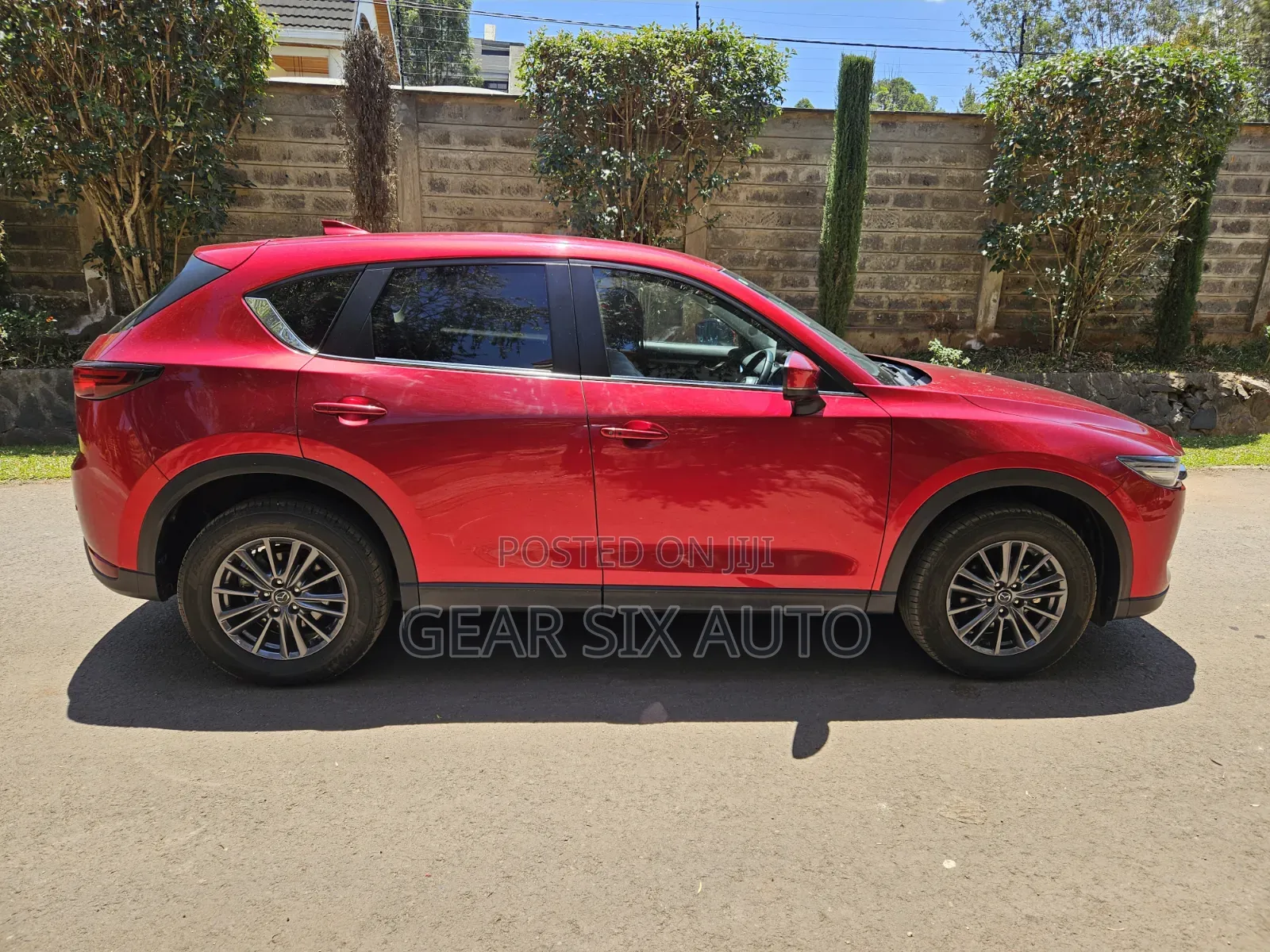 Mazda CX-5 Grand Touring FWD 2020 Red