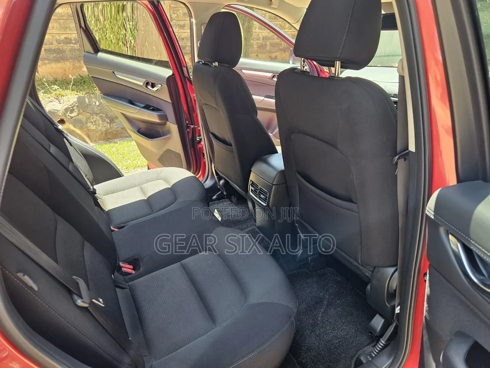 Mazda CX-5 Grand Touring FWD 2020 Red
