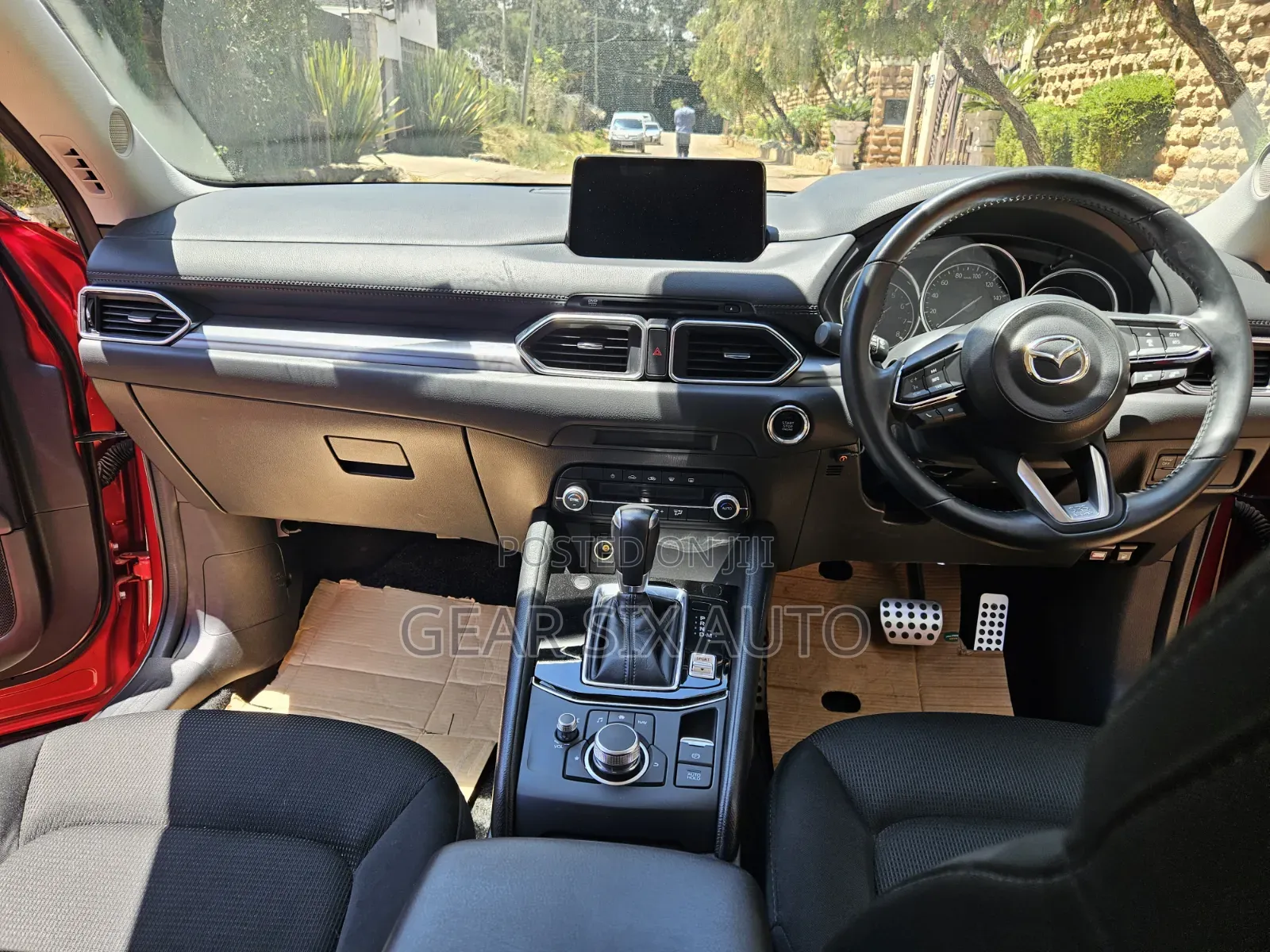 Mazda CX-5 Grand Touring FWD 2020 Red