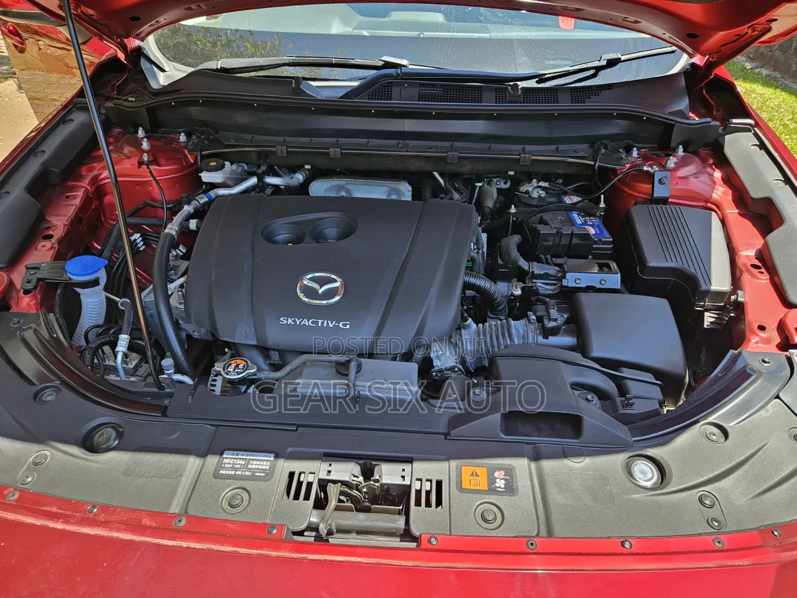 Mazda CX-5 Grand Touring FWD 2020 Red