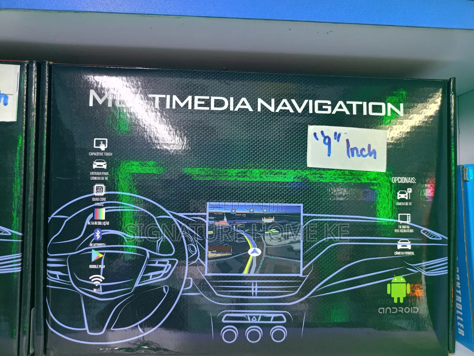 9" Car Android Navigation System
