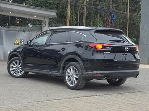 Mazda CX-8 2.2 AWD (7 seater) 2018 Black