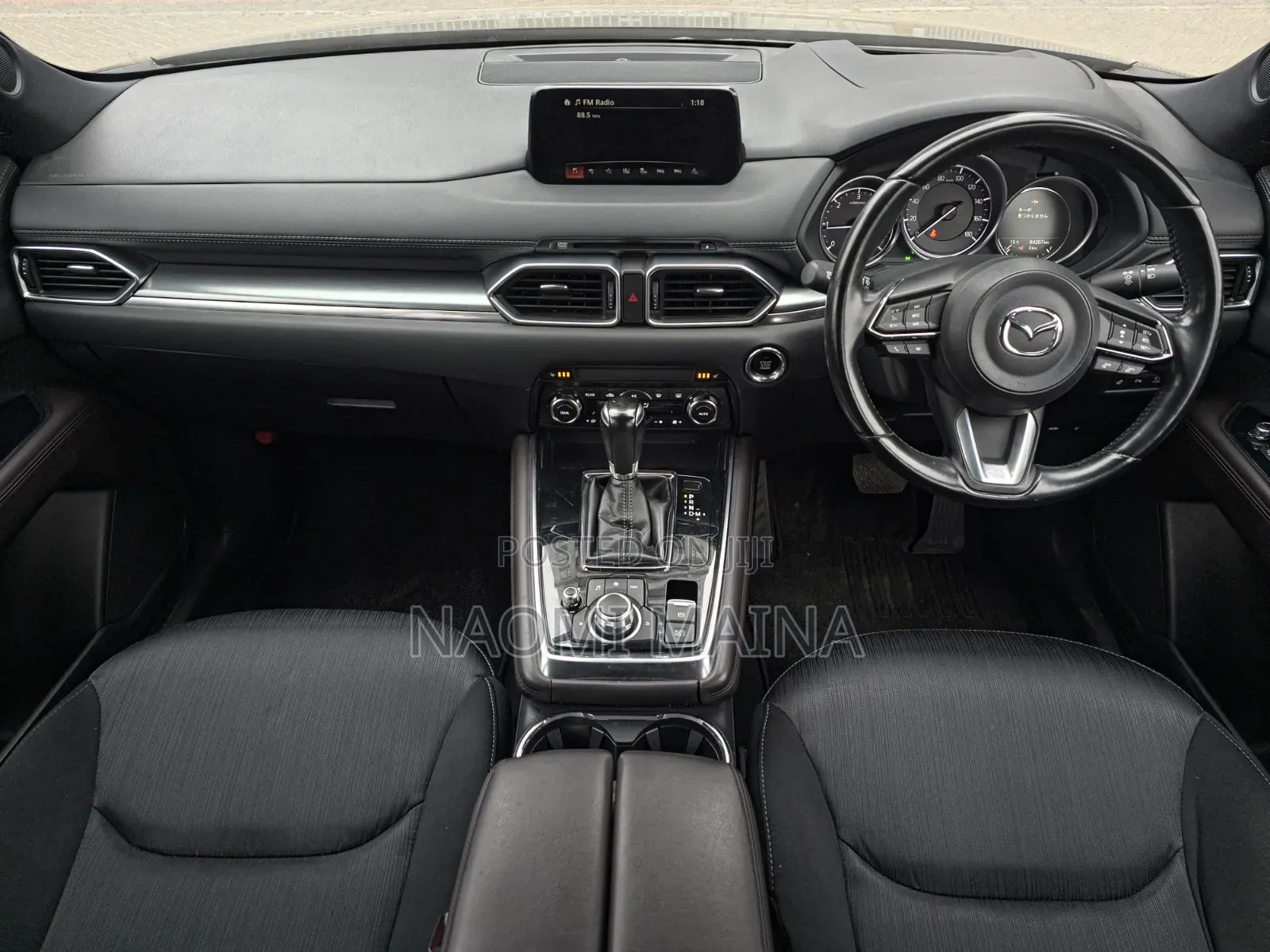 Mazda CX-8 2.2 AWD (7 seater) 2018 Black