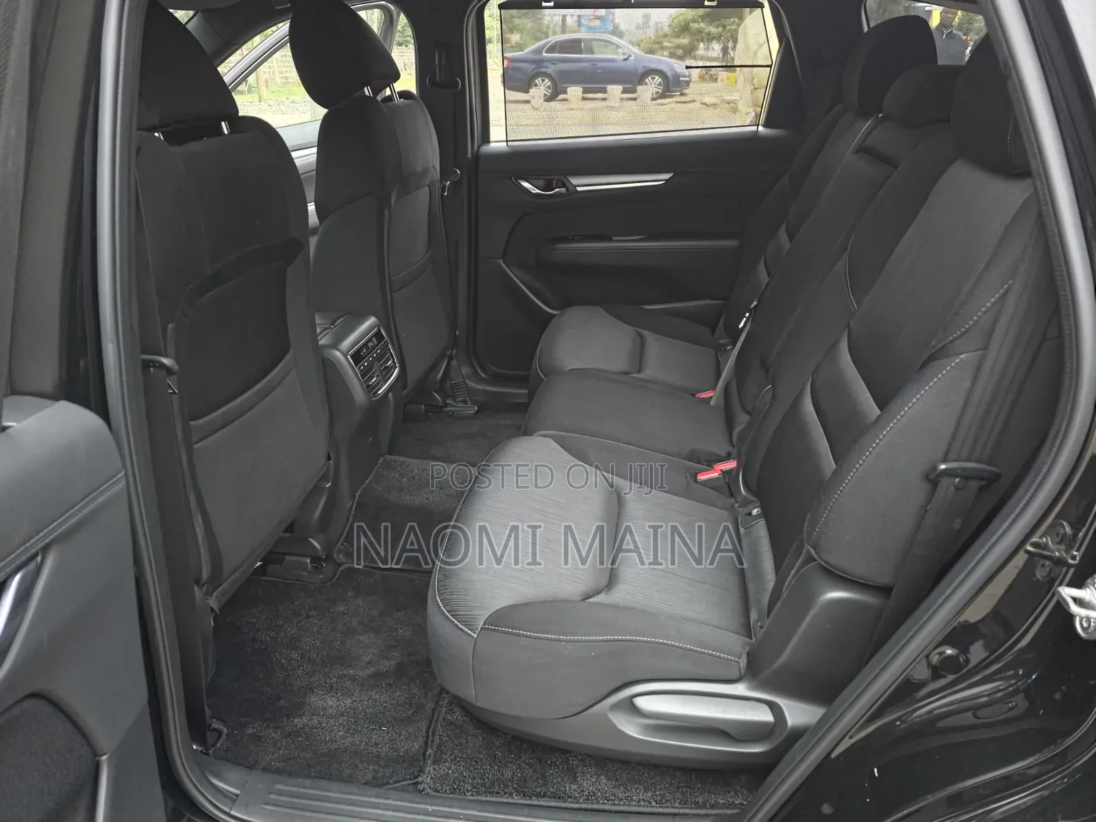 Mazda CX-8 2.2 AWD (7 seater) 2018 Black