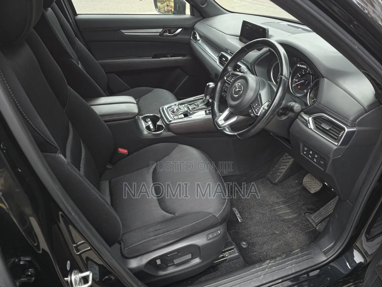 Mazda CX-8 2.2 AWD (7 seater) 2018 Black