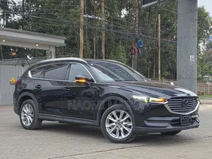 Mazda CX-8 2.2 AWD (7 seater) 2018 Black