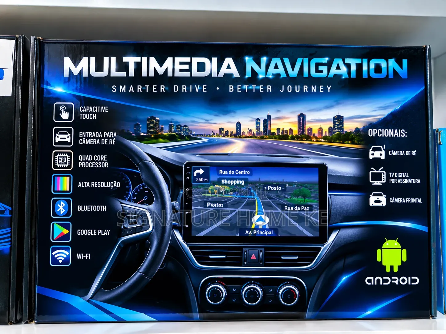 9" Car Android Navigation System