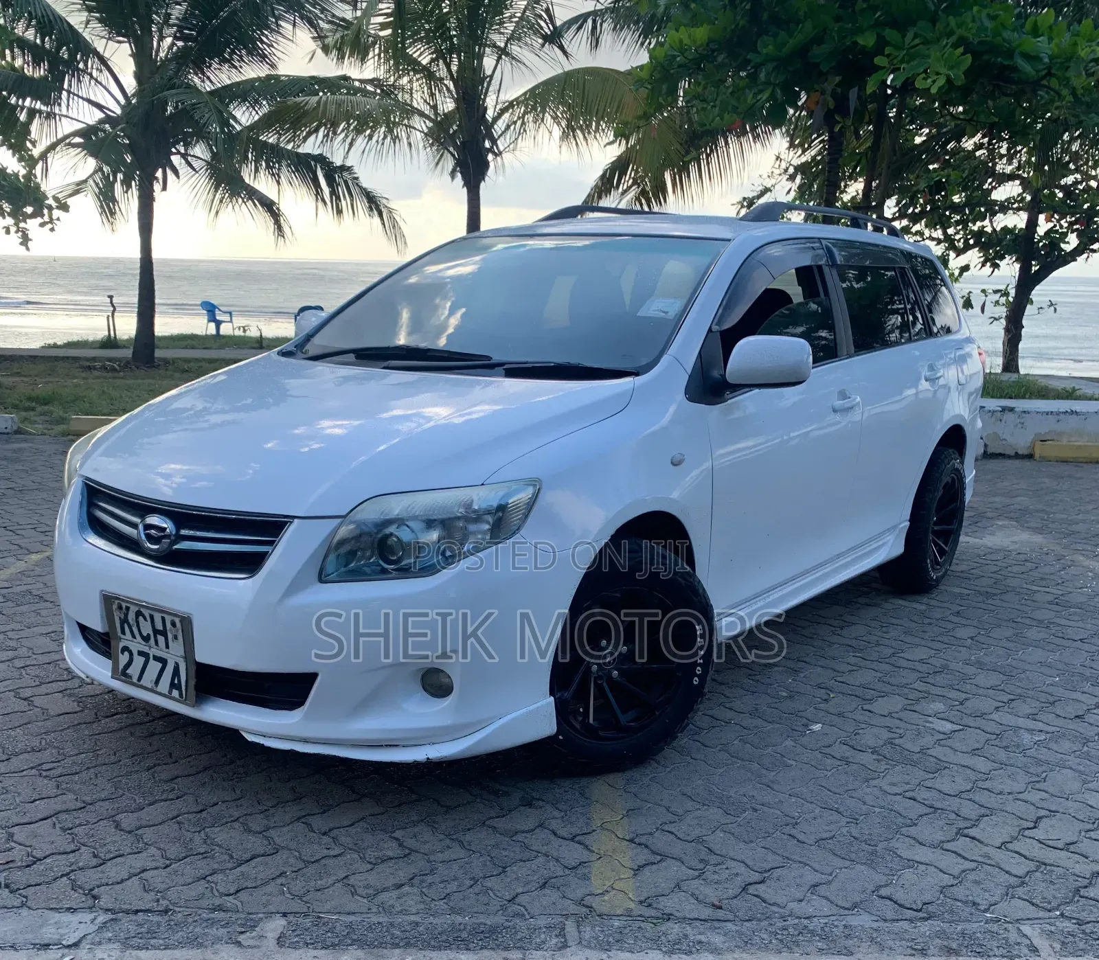 Toyota Corolla Fielder 2009 White