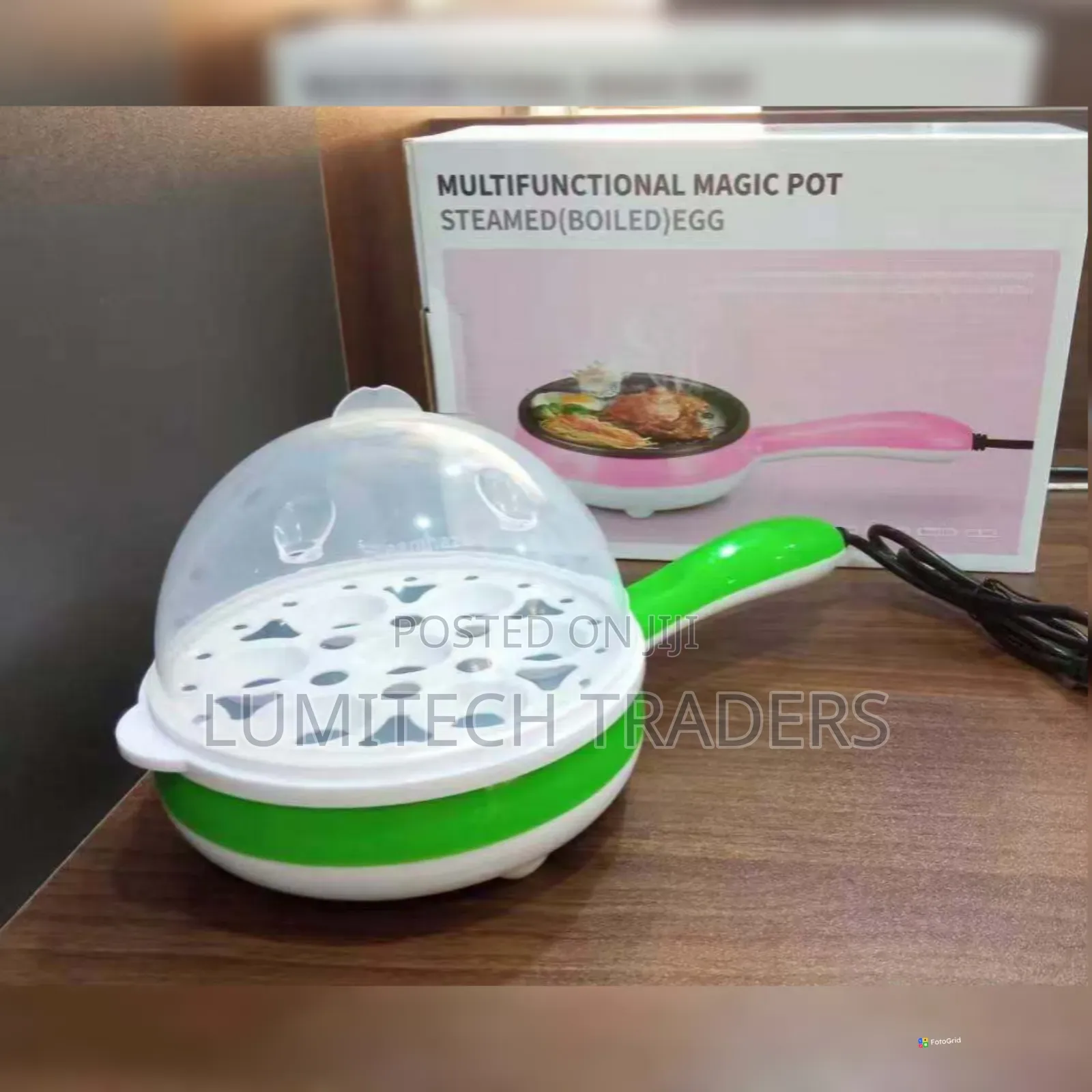 Egg Boiler Single With Handle 7 Eggs