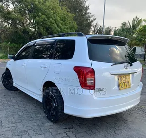 Toyota Corolla Fielder 2009 White