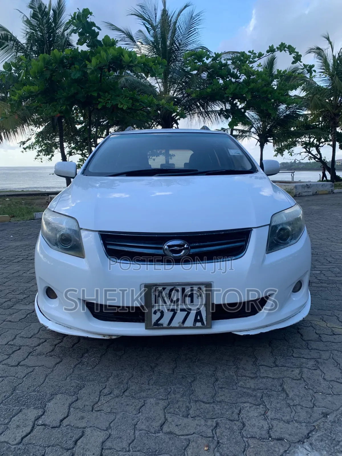 Toyota Corolla Fielder 2009 White