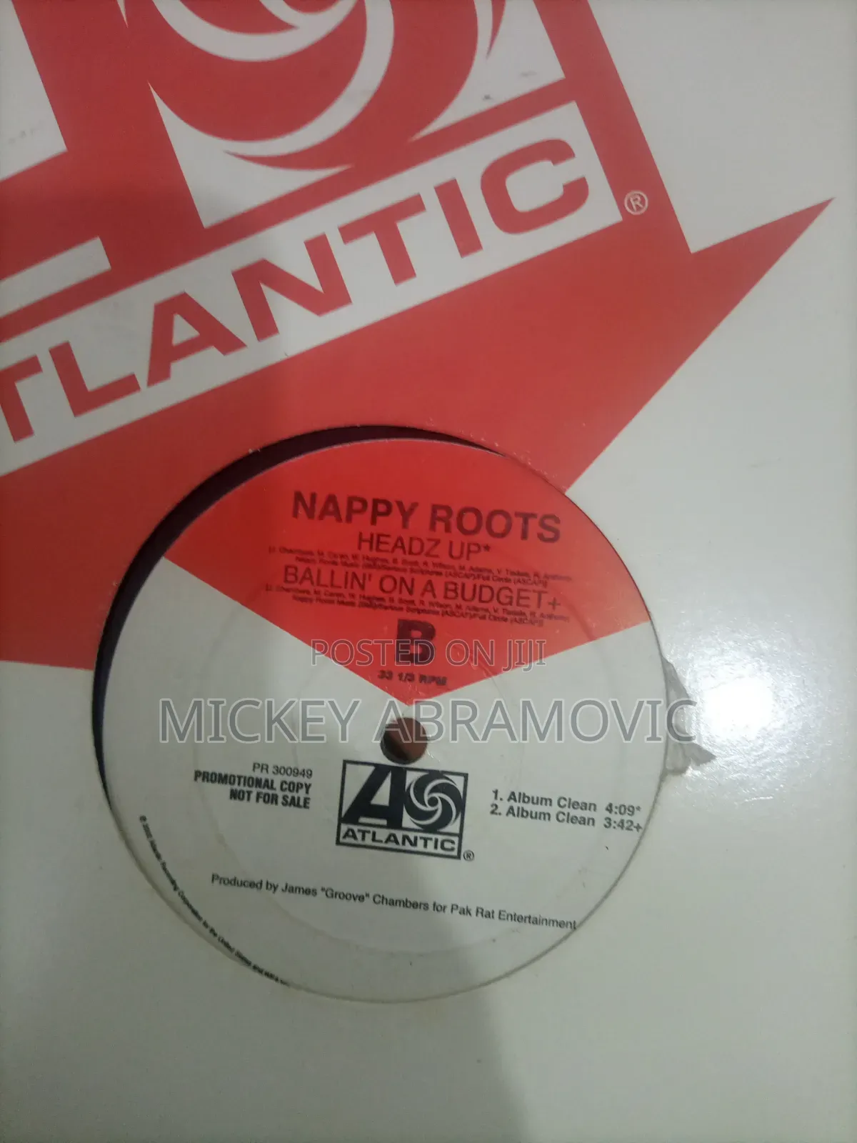 HipHop Vinyl 12"Singles