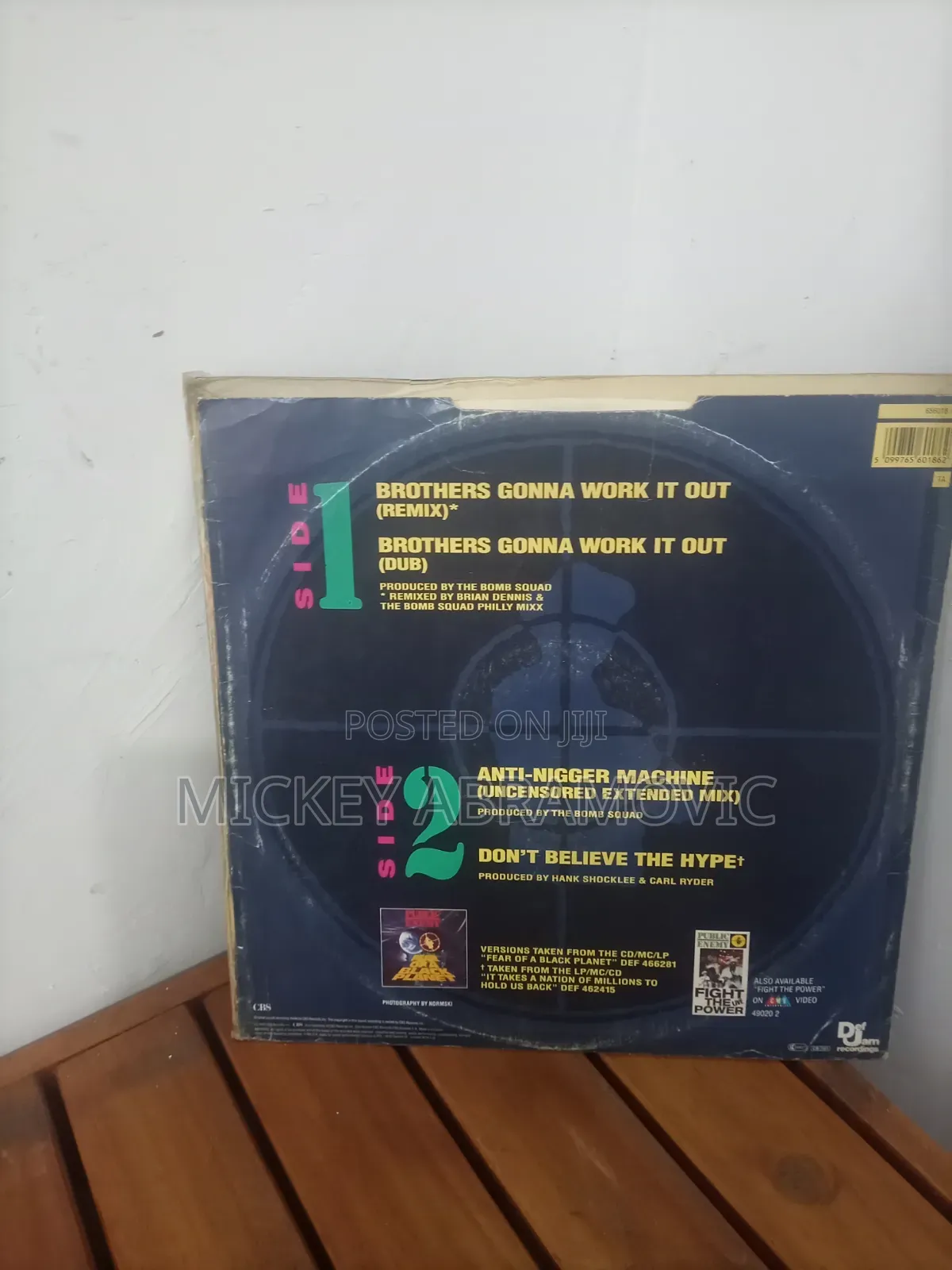 HipHop Vinyl 12"Singles