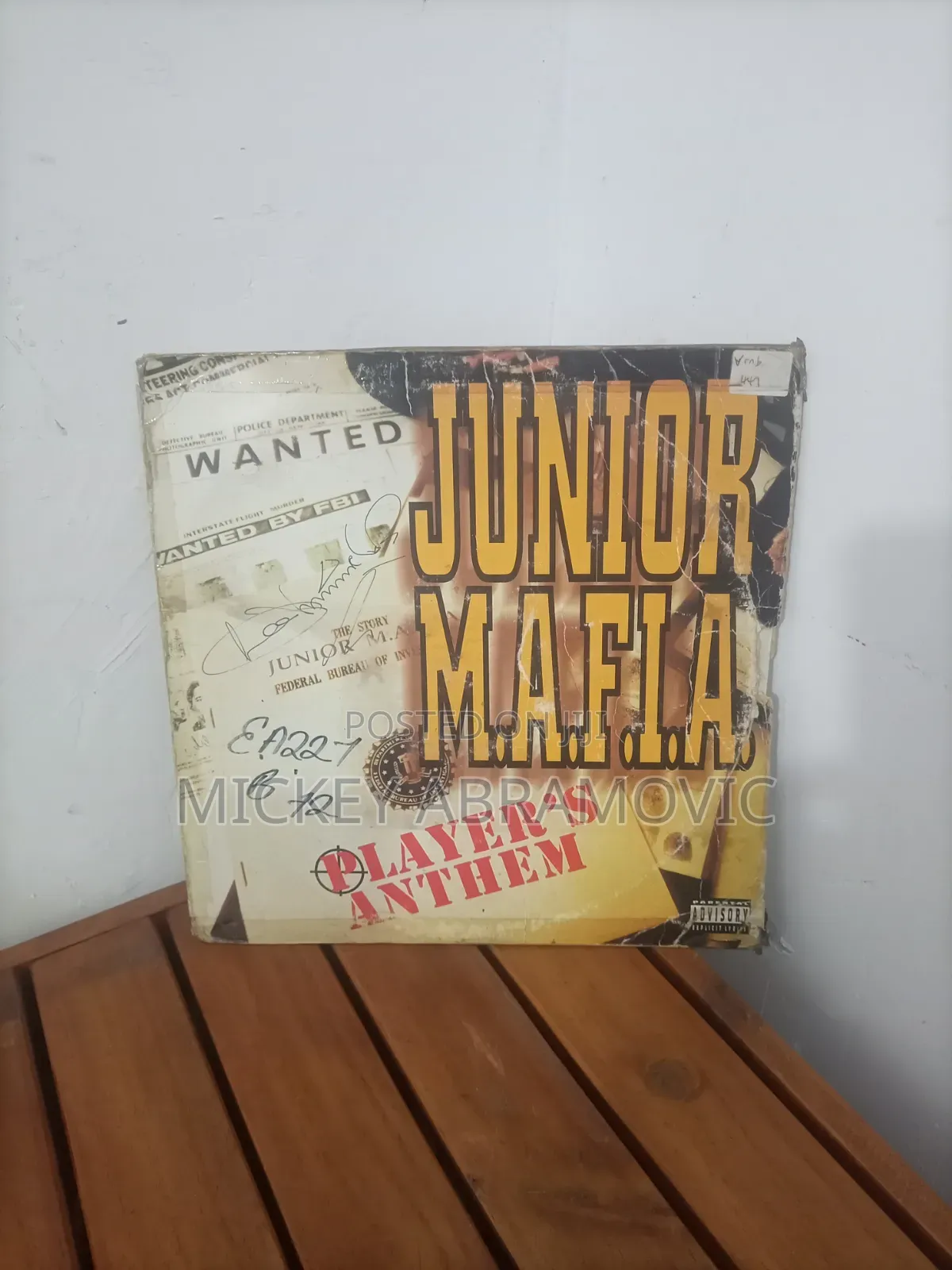 HipHop Vinyl 12"Singles