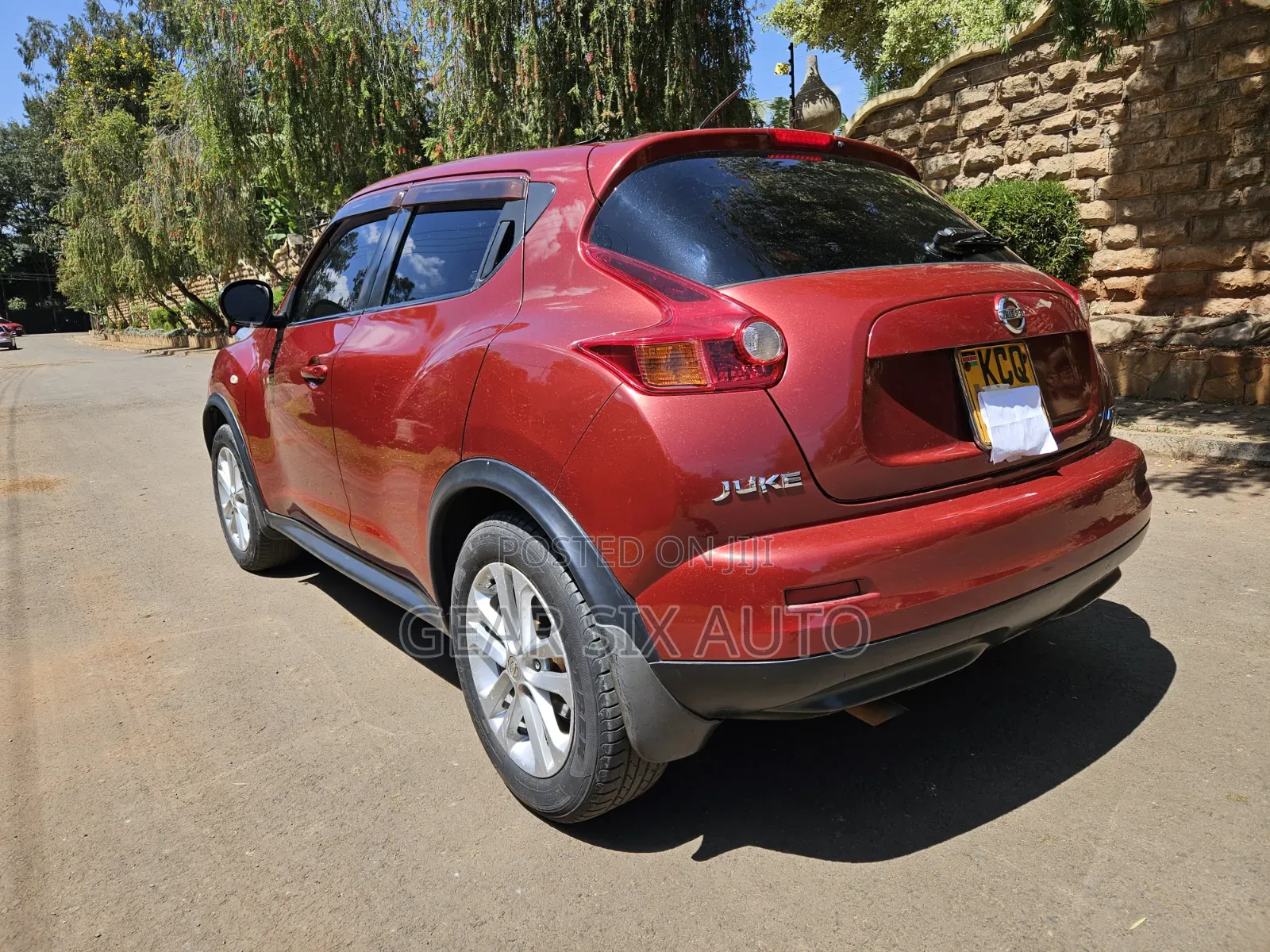 Nissan Juke S AWD 2011 Red