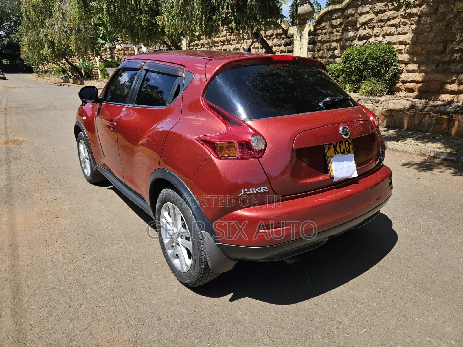 Nissan Juke S AWD 2011 Red