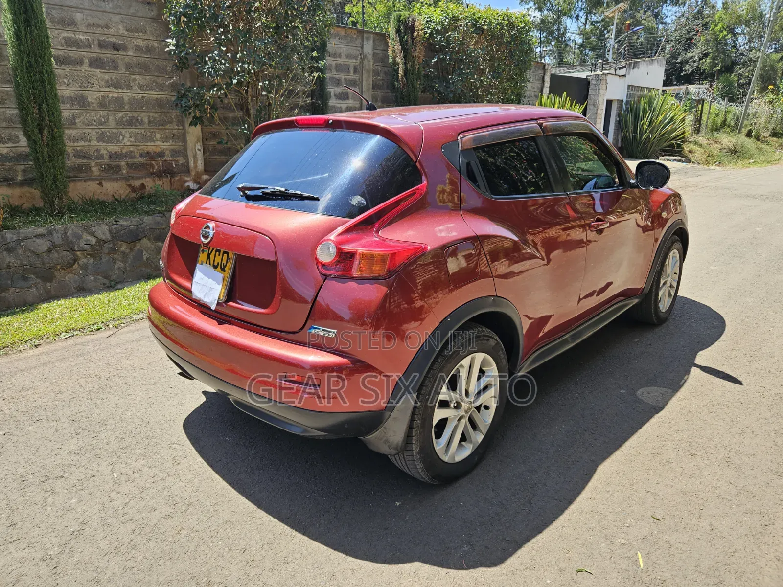 Nissan Juke S AWD 2011 Red