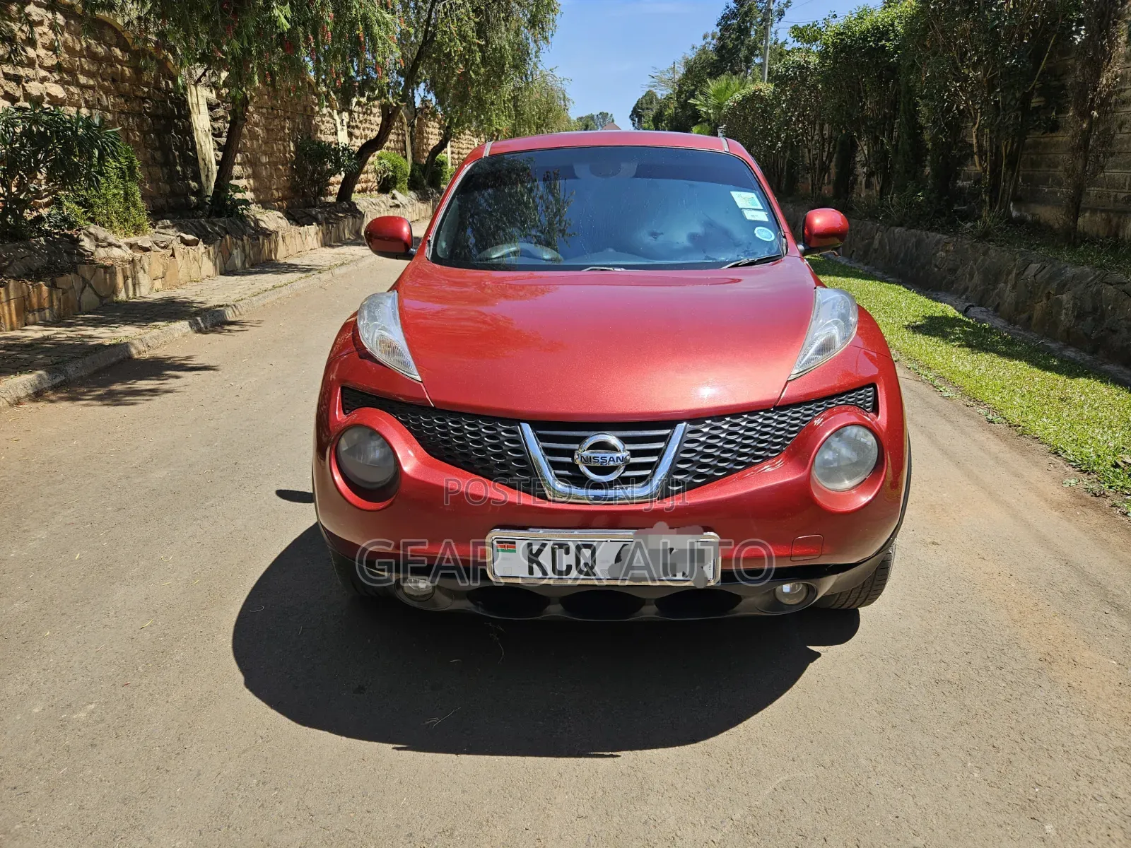 Nissan Juke S AWD 2011 Red