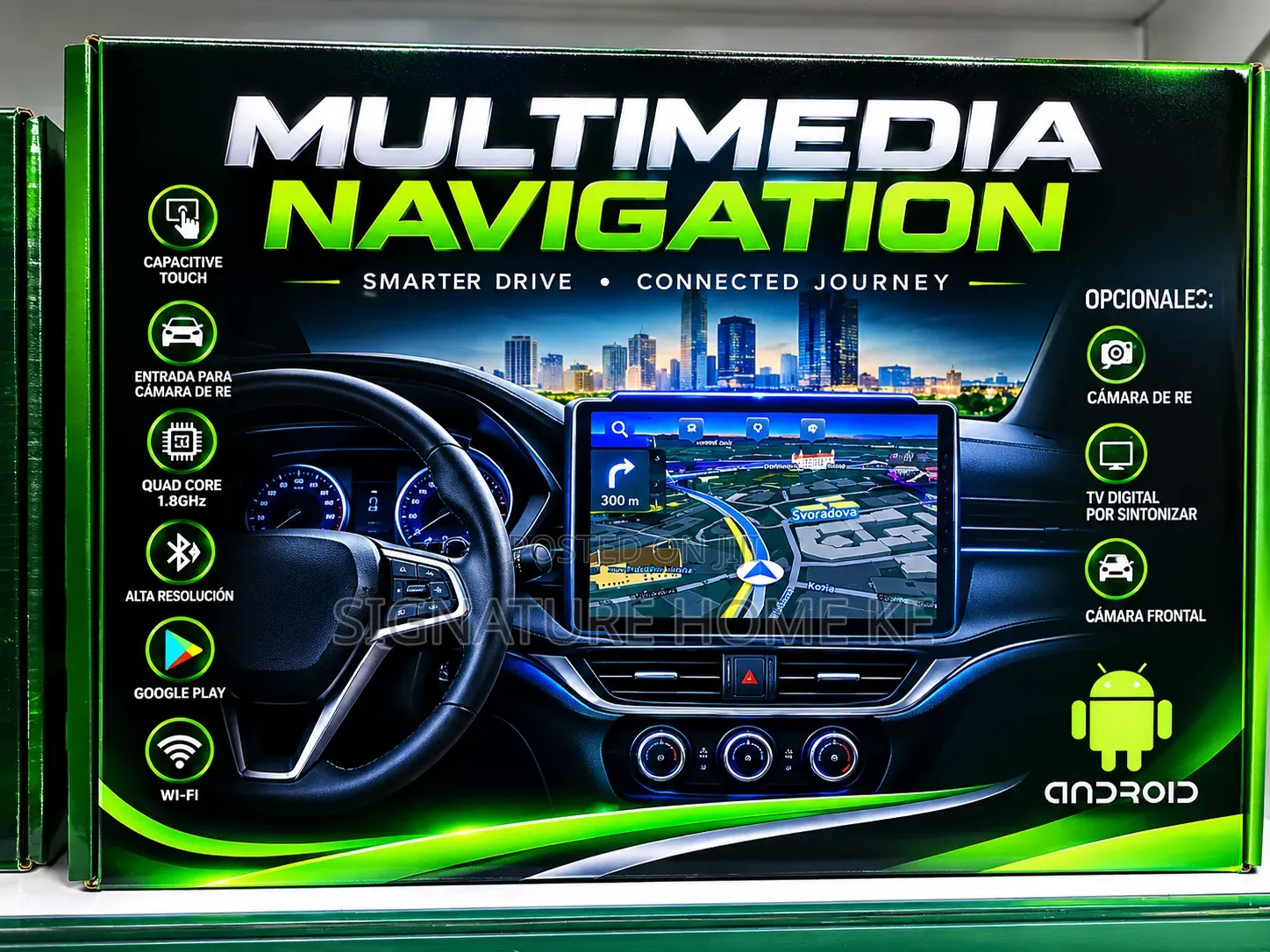 8" Car Android Navigation System