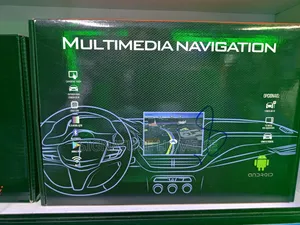 8" Car Android Navigation System