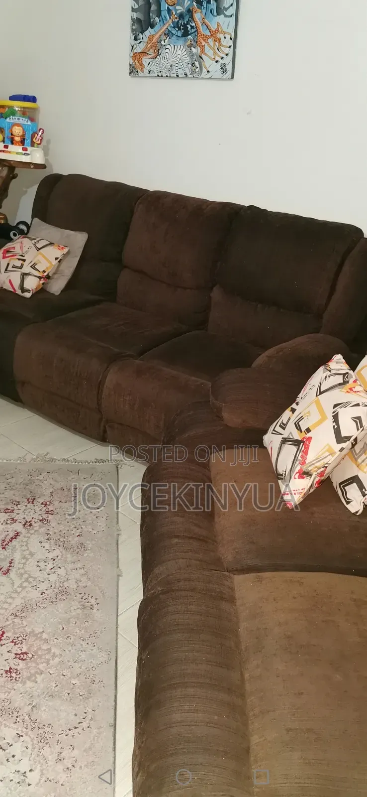 6 Seater Sofa Set