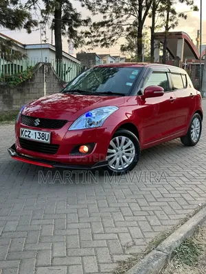 Suzuki Swift 2012 Red