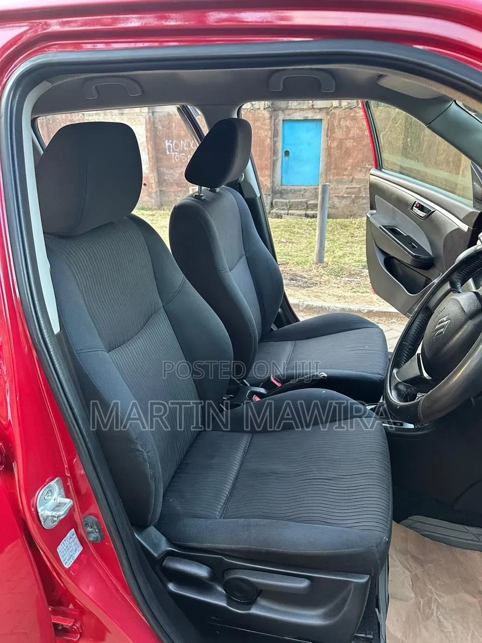Suzuki Swift 2012 Red