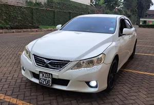 Toyota Mark X 2012 White