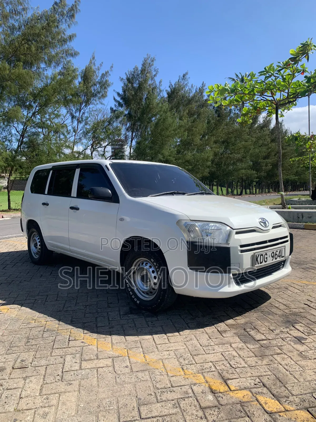 Toyota Probox 2015 White