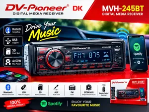 Pioneer MP3 Digital Media Receiver Radio