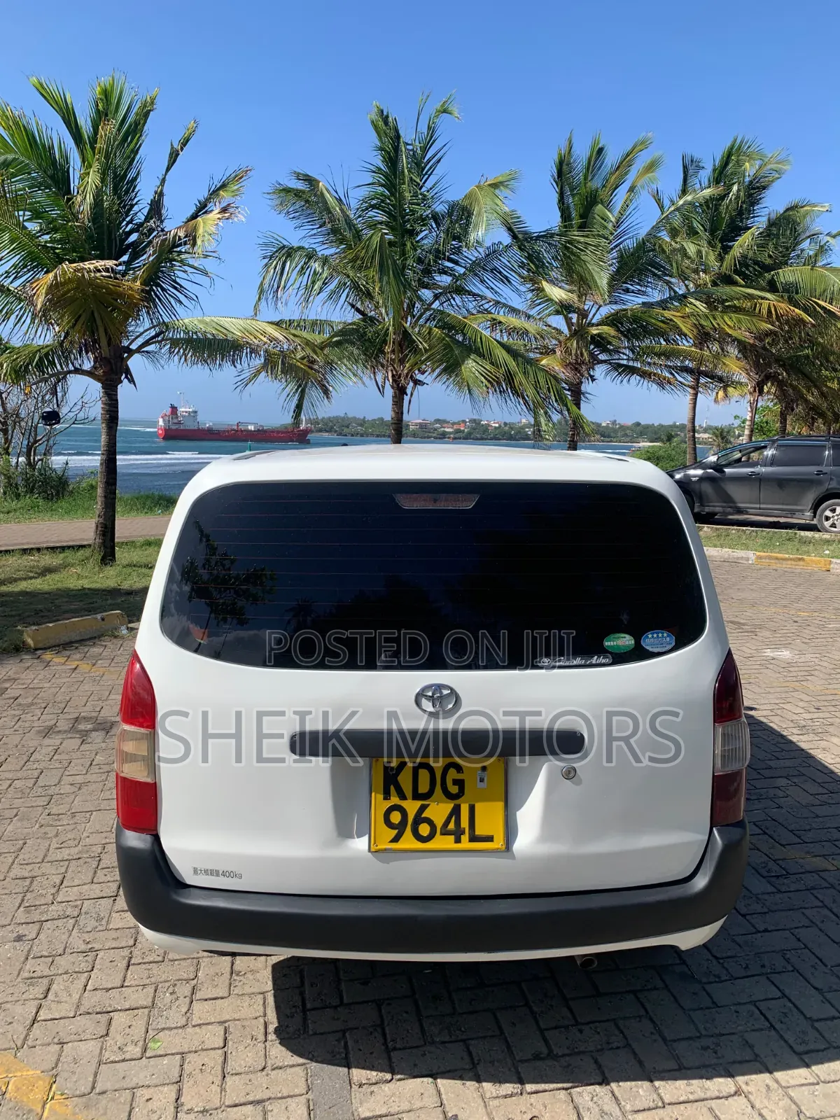 Toyota Probox 2015 White