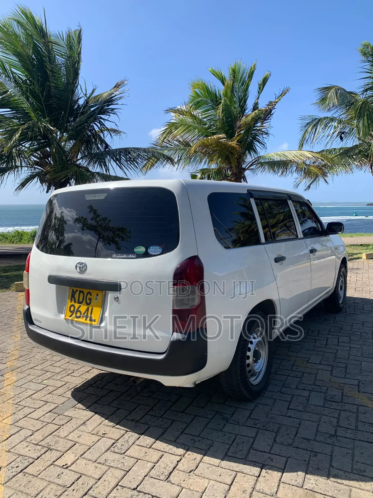 Toyota Probox 2015 White