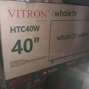 Vitron 40 Inches Smart Android Digital TV