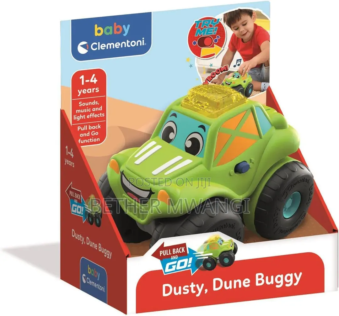 Dusty Dune Buggy in Kenya