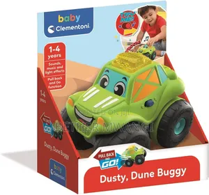 Dusty Dune Buggy in Kenya