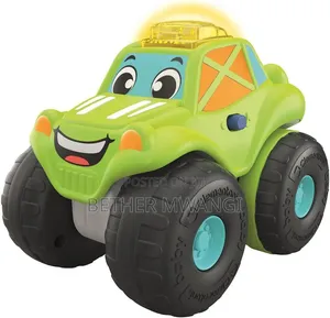 Dusty Dune Buggy in Kenya