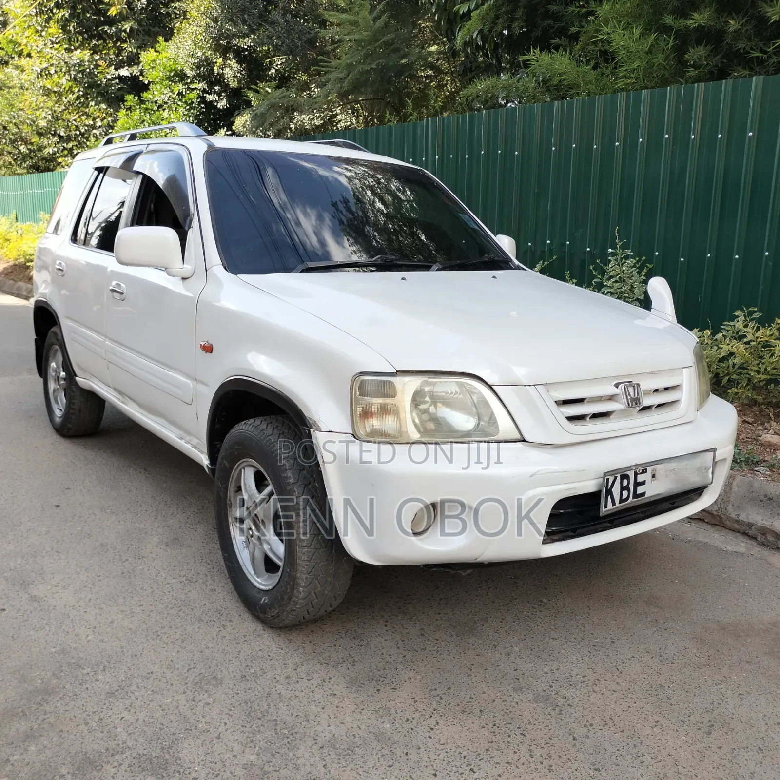 Honda CR-V 2.0 4WD Automatic 2001 White