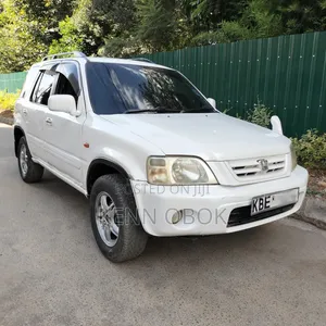Honda CR-V 2.0 4WD Automatic 2001 White