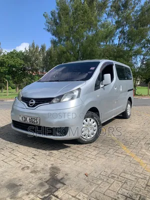 Nissan NV200 2015 Silver