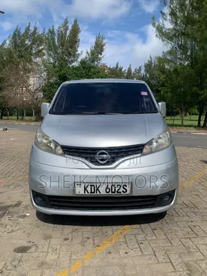 Nissan NV200 2015 Silver