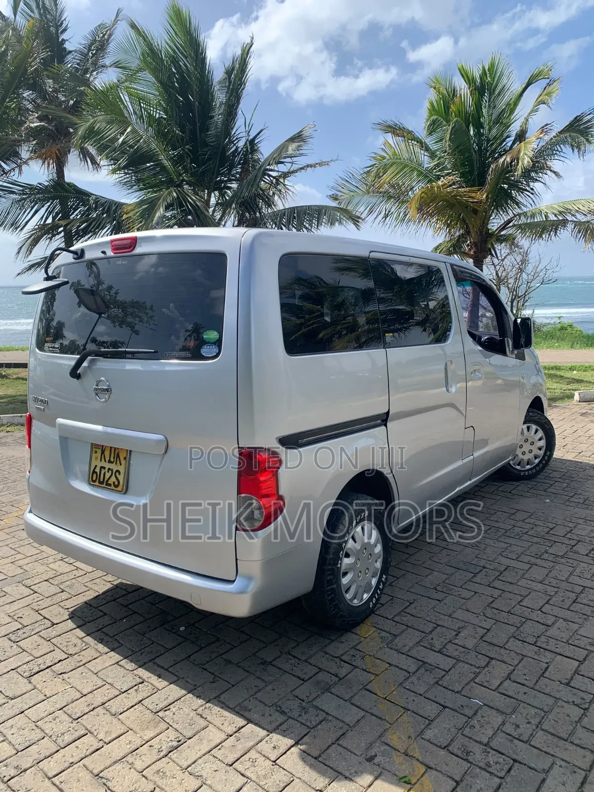 Nissan NV200 2015 Silver