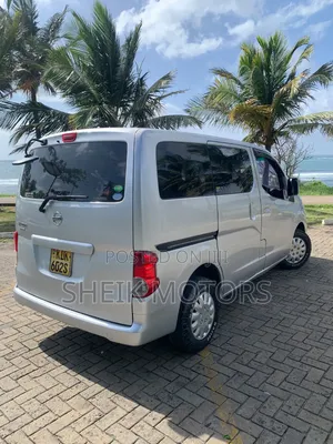 Nissan NV200 2015 Silver
