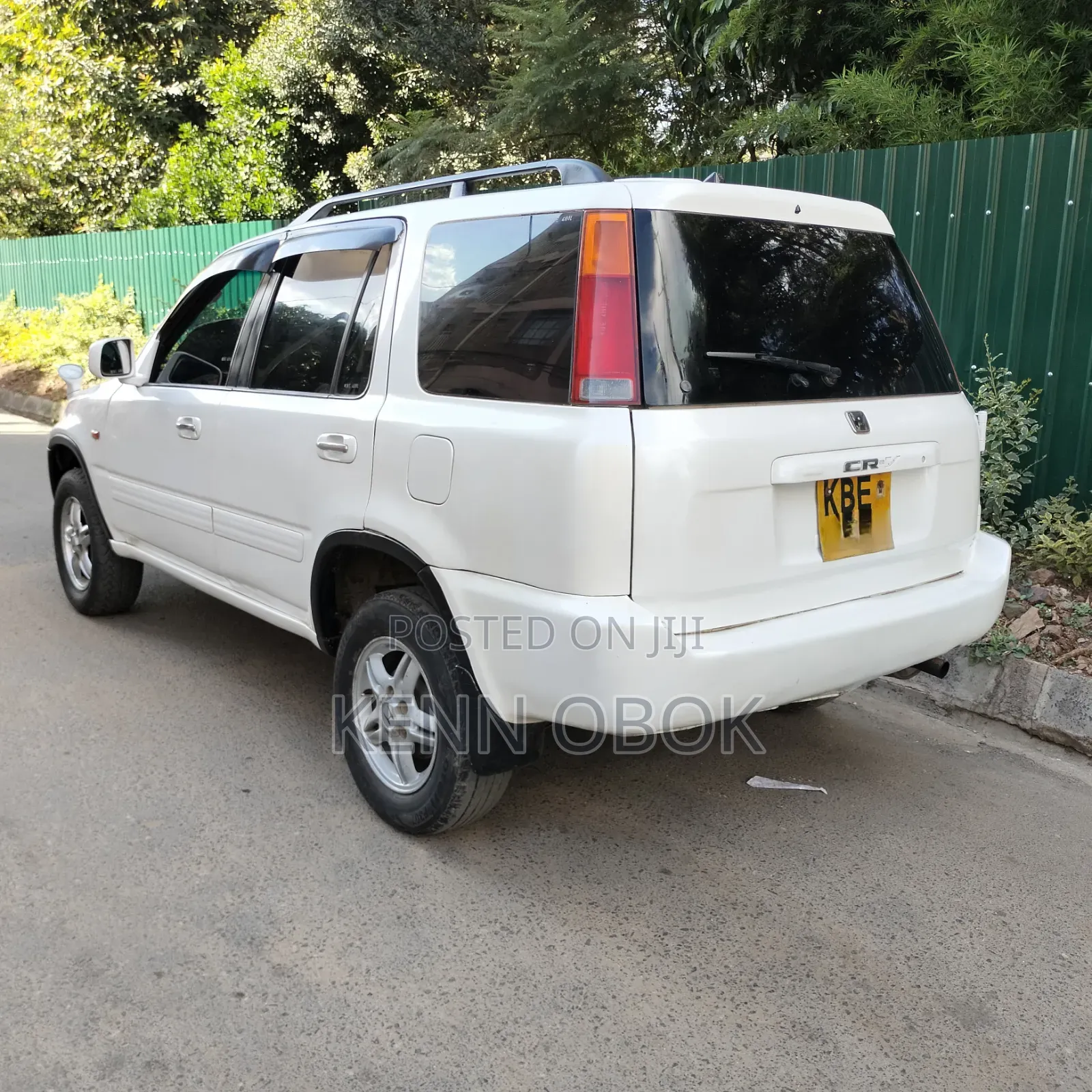 Honda CR-V 2.0 4WD Automatic 2001 White