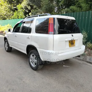 Honda CR-V 2.0 4WD Automatic 2001 White