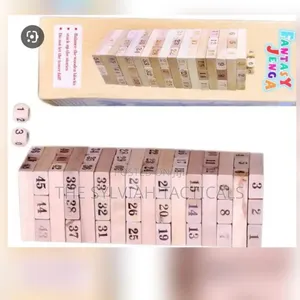 48 PC Jenga Block.